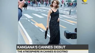 WION Dispatch: Kangana Ranaut retro twist at Cannes