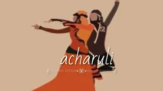 acharuli- აჭარული