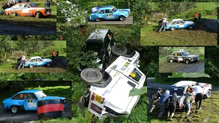 TRICKIEST CORNER OF ANY RALLY EVER ? CHAOS AT RALi CEREDIGION