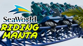 RIDING MANTA! | SeaWorld San Diego May 2021 Updates