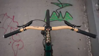 My Bamboo Handlebars