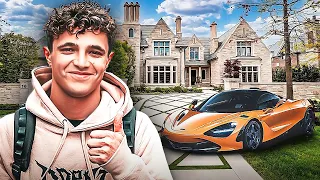 How Lando Norris Spends His MILLIONS! (Cars, Houses, Girls & More)