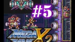 Let's Play Mega Man X2 - Part 5: Violen and Serges and Agile, oh my!