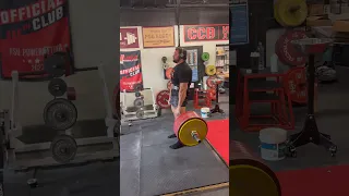 Deadlift PR?