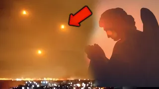 ANGEL APPEARS IN ISRAEL AND LEAVE THE WHOLE WORLD SHOCKING! (( REAL VIDEO))