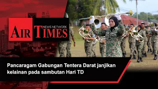 Pancaragam Gabungan Tentera Darat janjikan kelainan pada sambutan Hari TD