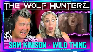 Millennials react to Sam Kinison - Wild Thing (Official Video) | THE WOLF HUNTERZ Jon and DOlly