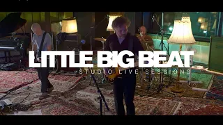 DAVID RHODES - MONKEY ON MY BACK - STUDIO LIVE SESSION - LITTLE BIG BEAT STUDIOS