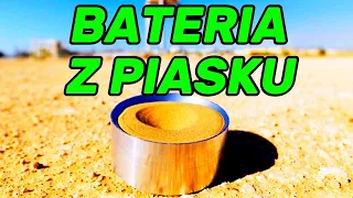 POLSKA BATERIA Z PIASKU