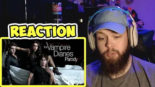 The Vampire Diaries Parody by The Hillywood Show (REACTION!!!)