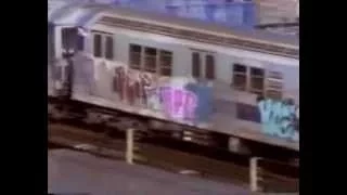 NeW YorK CiTY ,OLD ScHooL GraFFiTTi   "Hickey and SKI"  "NYPD VANDAL SQUAD VS GRAFFITI"  1980's