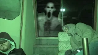 (BANNED VIDEO) RECORDED MYSELF SLEEPING ON A HAUNTED BOAT AND THIS HAPPENED