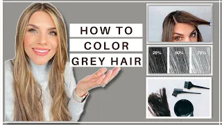 How To Color Resistant Grey Hair Effectively