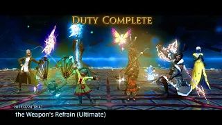 The Weapon's Refrain Ultimate Clear | UWU | 6.3 | UPR Pug Corneruda Strats | WHM PoV | FFXIV |