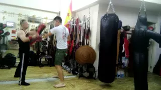 06032016 詠春拳撃力量速度及反應訓練 (Wing Tsun Boxing Physical Power, Speed and Reaction Training)