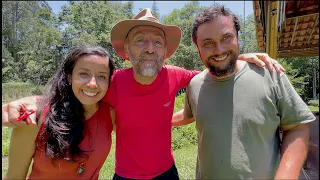 CASAL VIVE DO SEU TRABALHO COM A TERRA - SÃO PAULO SP