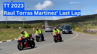 TT 2023: Raul Torras Martinez' Last Lap of the Mountain Course