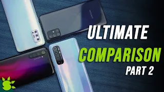 (Part 2) Realme 6 Pro vs Galaxy A71, Mi Note 10 Lite, Vivo V19 Neo - Comparison