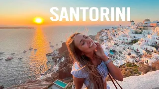 GRÉCIA (Nem Acredito!) • 2 Dias em Santorini e O Pôr do Sol mais Lindo do MUNDO!!  | Fer Rebello