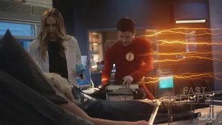 Barry & Caitlin Try to Save Frost's Life | The Flash 8x13 [HD]