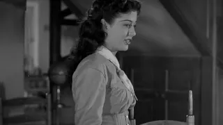 Angel and the Badman  Western 1947  John Wayne, Harry Carey & Gail Russell  BR