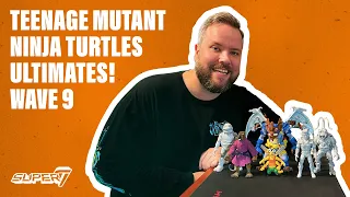 Teenage Mutant Ninja Turtles ULTIMATES! Wave 9