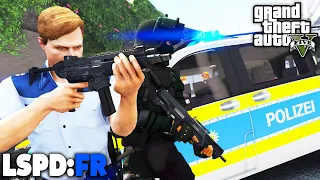GTA 5 LSPD:FR - GROSSER ANSCHLAG am FLUGHAFEN! - Deutsch - Polizei Mod #83 Grand Theft Auto V