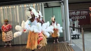 Torres Strait Island entertainment group
