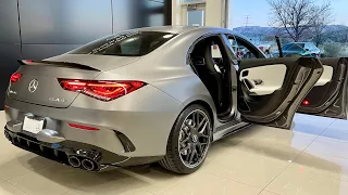 2021 AMG CLA 45 Coupe