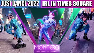 Montero (Call Me By Your Name) Just Dance | In Public | Cosplay