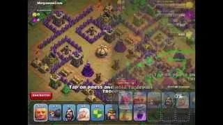 Clash of Clans: Megamasion Level 48 - 3 Star with TH 7 units - (Updated/New May 2014)