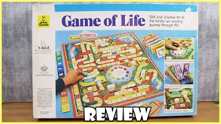 1977 Game of Life Board Game Review! | Board Game Night