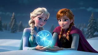 El invierno interminable de Arendelle llega a su fin:¡Elsa y Anna rompen el hechizo del invierno! ❄️