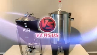 SS BREWTECH VS GRAINFATHER CONICAL FERMENTER - BATTLE OF THE CONICAL FERMENTERS