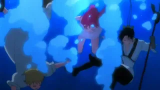 Magi Underwater Scene