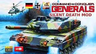 ✠🔥 🇩🇪 GERMANY VS 🇬🇧UK C&C Generals Z.H 【Silent Death Mod 】