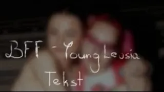 bambi, Young Leosia, PG$ - BFF (prod. @atutowy) - Tekst/Lyrics