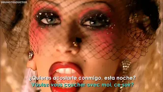 Christina Aguilera, Lil Kim, Mya and Pink - Lady Marmalade // Lyrics + Español // Video Official