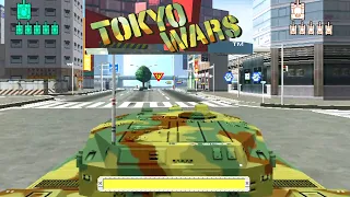 Tokyo Wars - Classic Arcade Tank Battle Game (Namco 1996)