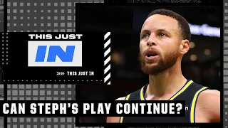 Can Stephen Curry continue to carry the Warriors in the NBA Finals? | This Just In