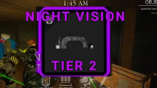 GET TIER 2 H.U.N.T PASS - Survive The Night (Roblox)