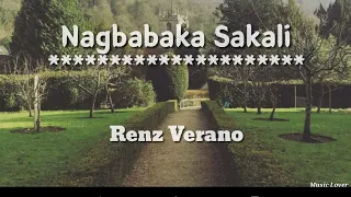 Nagbabaka Sakali🎵🎵Renz Verano🎵🎵