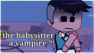 [sp] the babysitter's a vampire ?! // tfbw AU