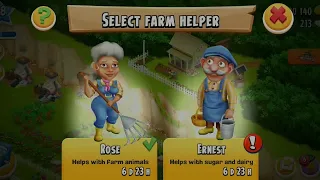 Farm Helpers- How to get most of them | Hayday farm helpers