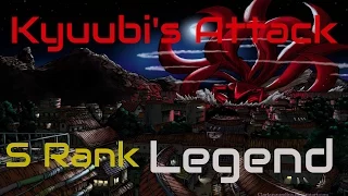 Naruto Storm 3(Full Burst):Kyuubi's Attack[S Rank][Legend]