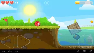 Red Ball 4 Green Hills Level 10 Walkthrough