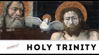 Homily for Holy Trinity Sunday Year A | June 4, 2023 ( Solemnity of Most Holy Trinity ) John 3:16-18