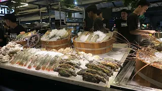 The Best Night Market in Bangkok 2023 - Jodd Fairs - Amazing Thai Street Food