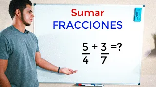 Suma de Fracciones Heterogéneas Para Principiantes facil