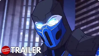 MORTAL KOMBAT LEGENDS: SNOW BLIND Trailer (2022) Action Martial Arts Animated Movie